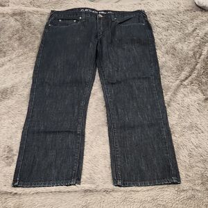 G by Guess Dark Wash Slim Jeans for Men Size 36!